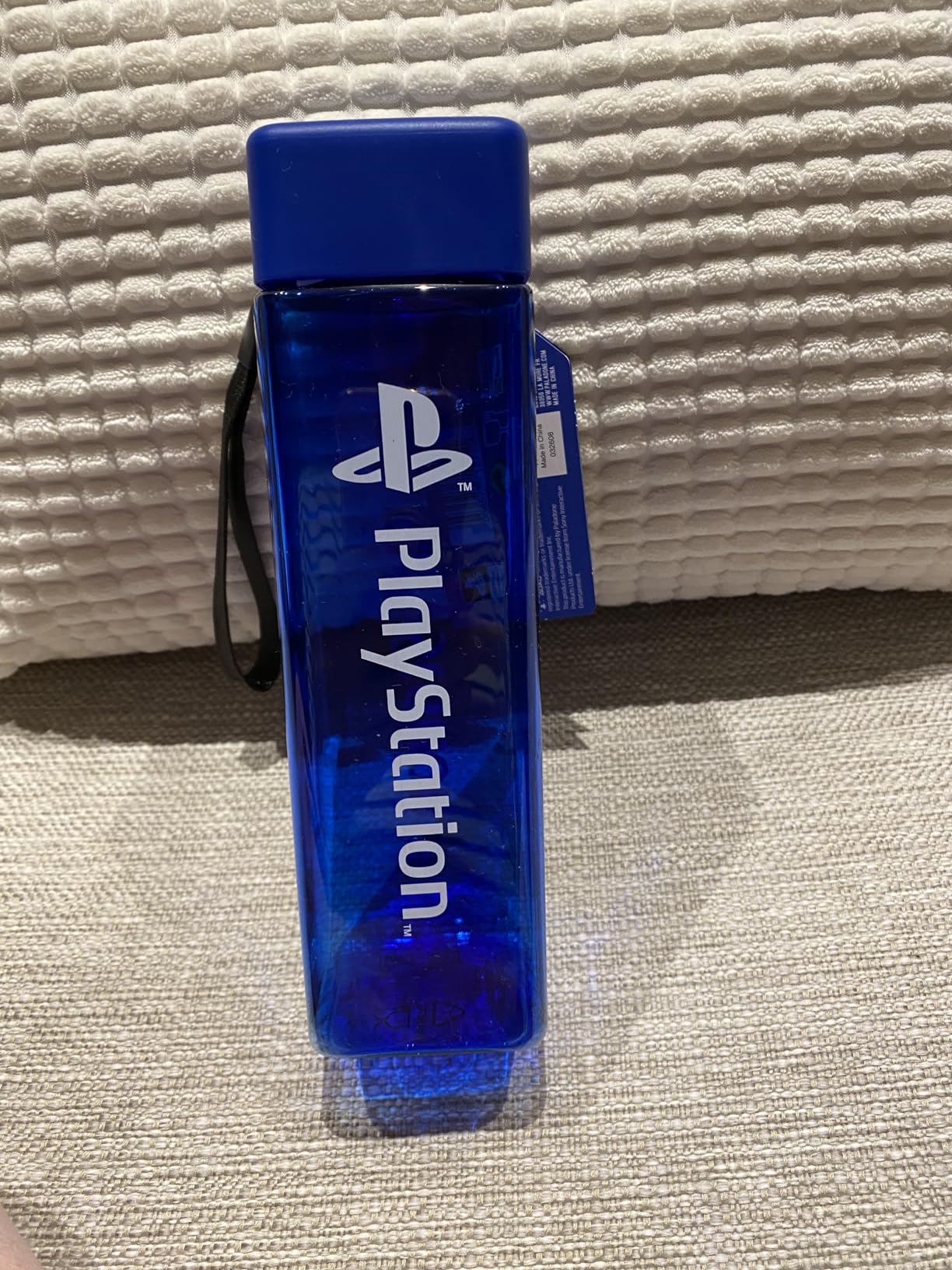 PlayStation Wasserflasche 500ml Kunststoff Blau