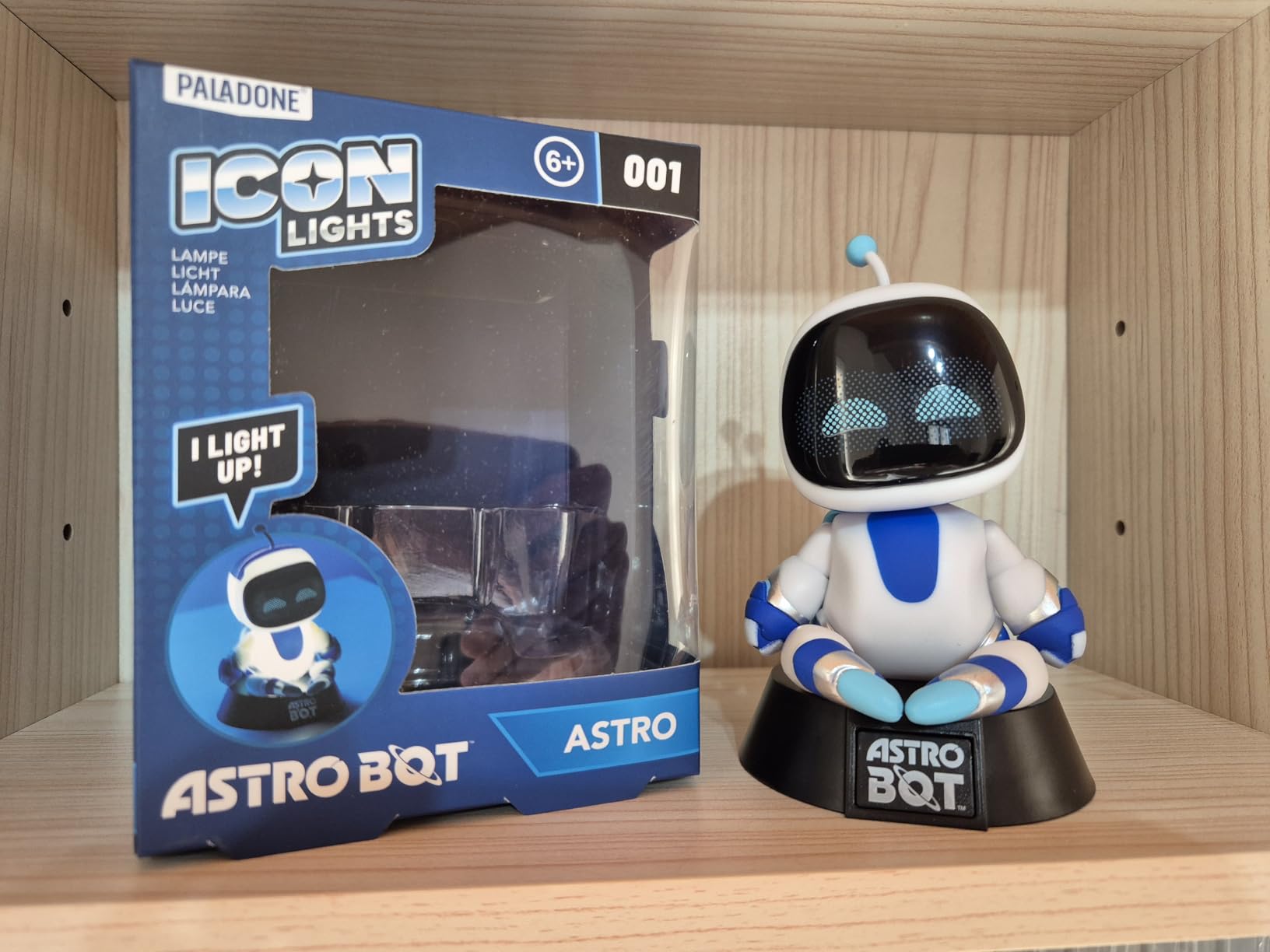 Paladone Lighting Astro Bot Licht 12cm Batterie Lampe