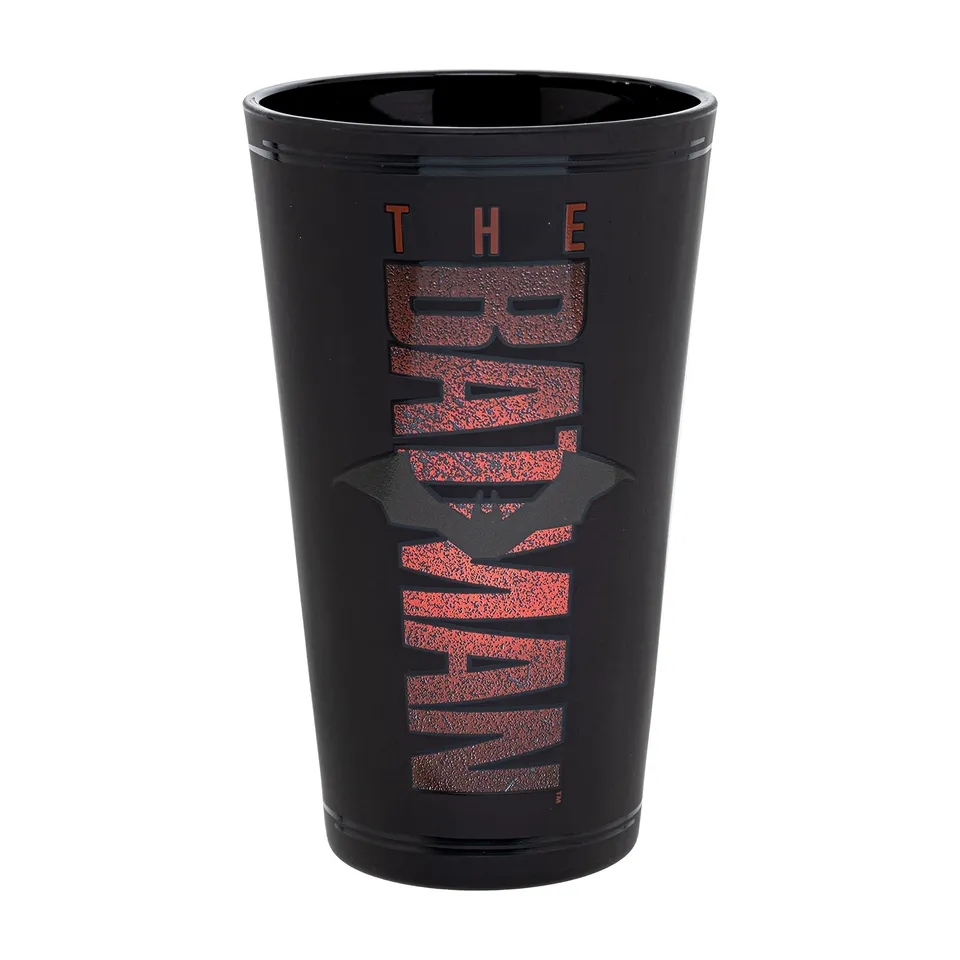 Paladone Batman Glas 400ml The Batman Trinkglas