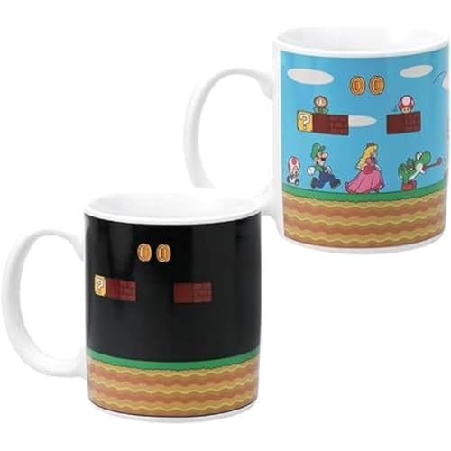 Paladone Super Mario Thermo Kaffeetasse 300 ml Keramik