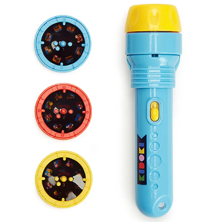 Kikkerland Kidoki Storybook Flashlight Taschenlampe 3 Scheiben