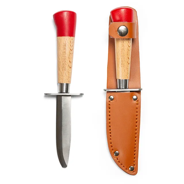 Kikkerland Huckleberry Explorer Messer mit Scheide