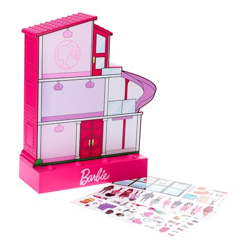 Paladone Barbie Dreamhouse Lampe 30 cm mit Stickern