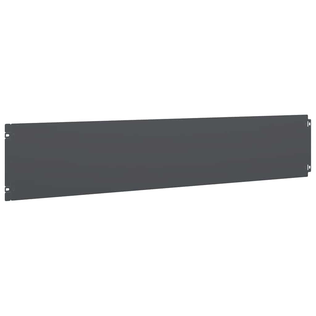 vidaXL Rasenkanten 20x103 cm Stahl 30 Stück Anthrazit
