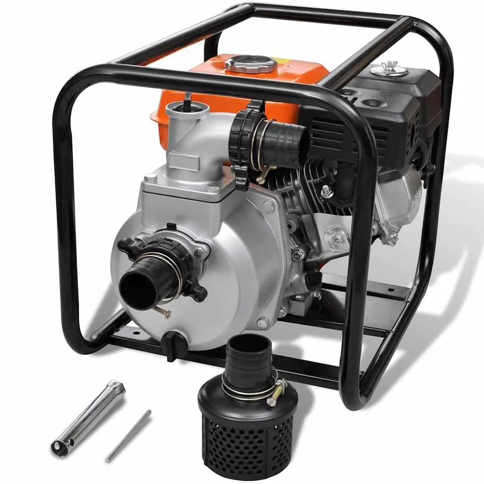 vidaXL Benzin-Wasserpumpe 4800W 50mm 30m³/h 26m