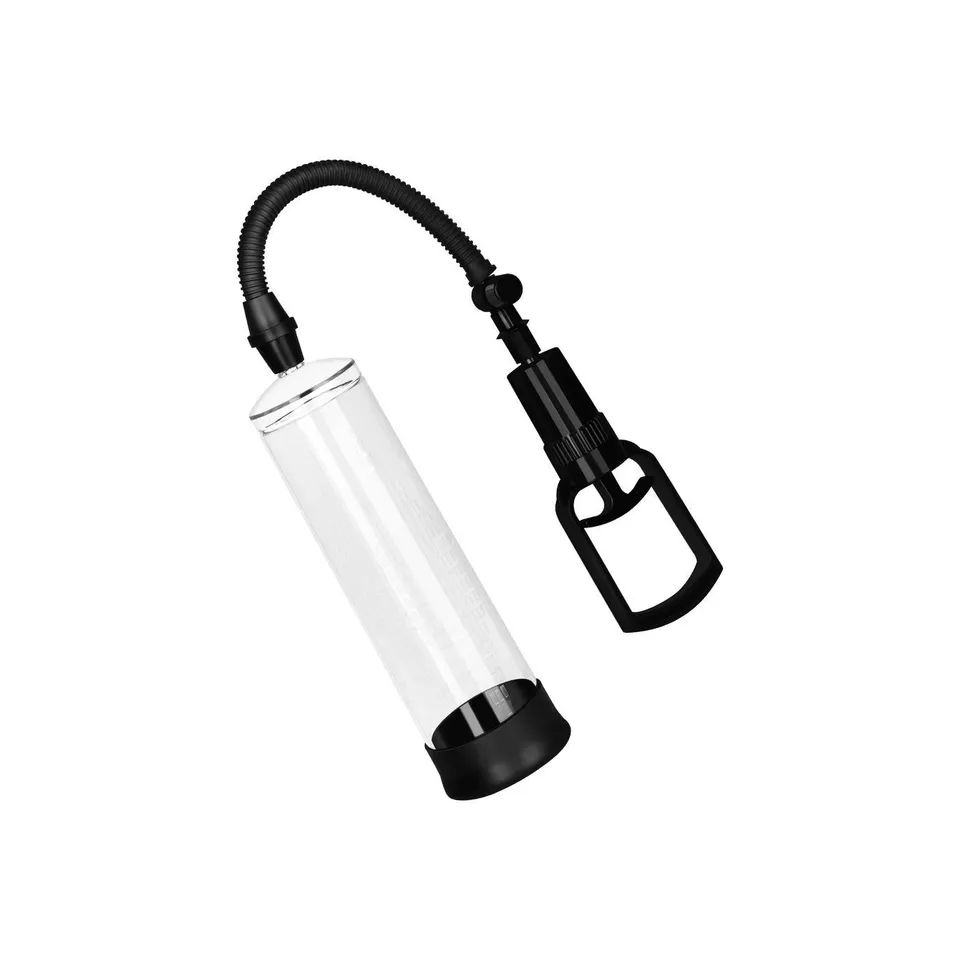 EIS Sextoys Penispumpe 24 cm Silikon-Manschette Schwarz