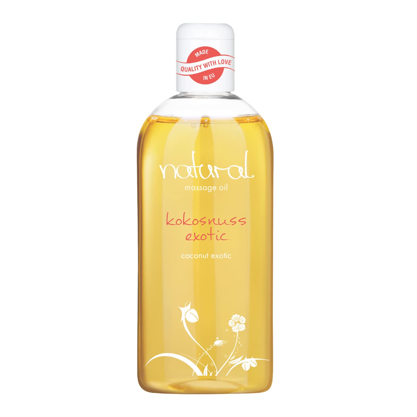 EIS Massagezubehör Massageöl Pfirsich Hideaway 250 ml erotisch