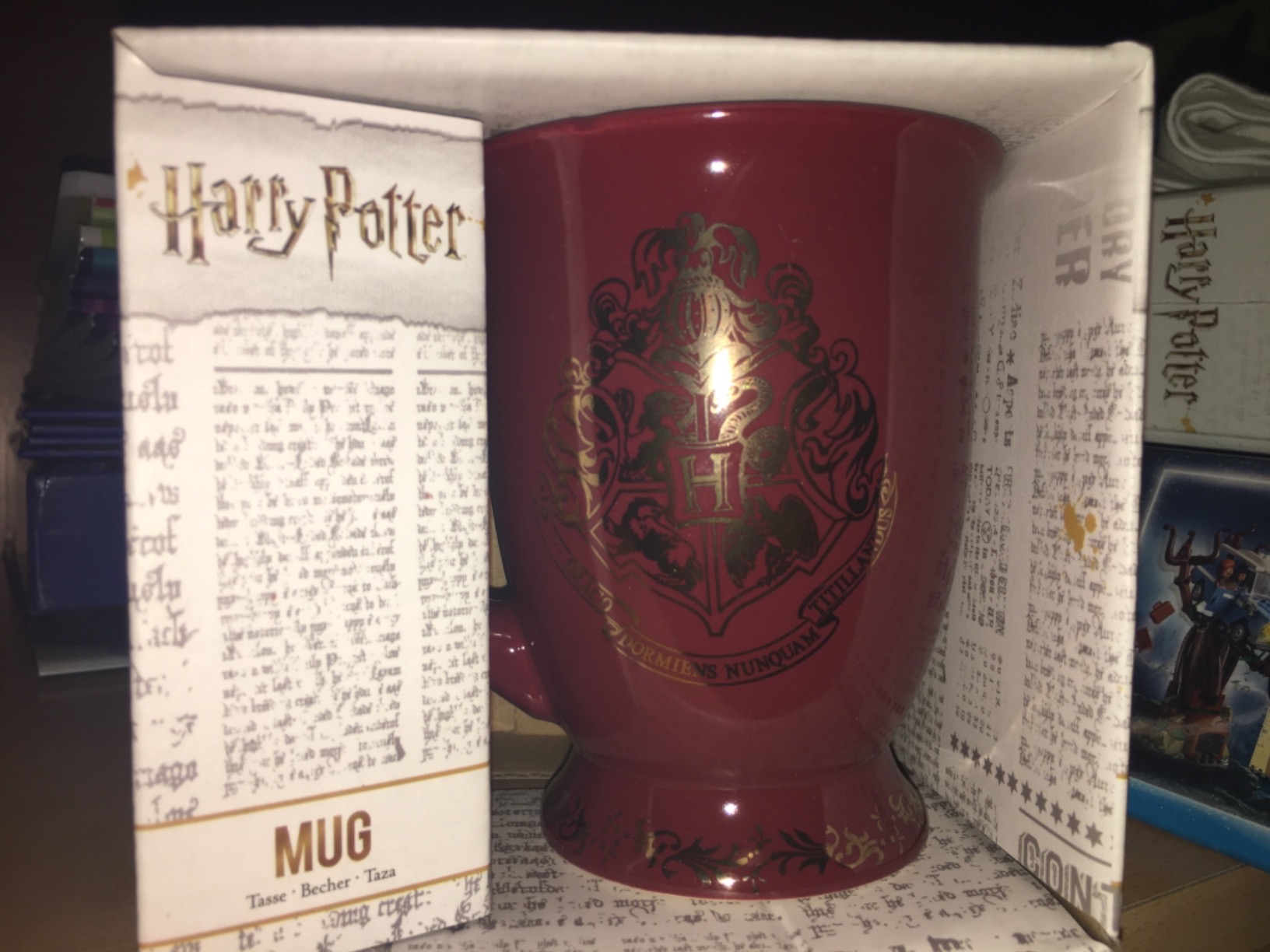 Paladone Harry Potter Hogwarts Tasse Keramik 250 ml
