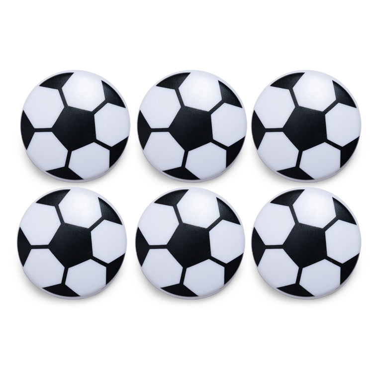 Kikkerland Soccer Bag Clips Tütenclips 6er Set Fußball