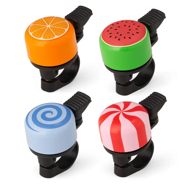 KIKKERLAND On-The-Go Juicy Jingles Fahrradklingel Metall 22-33mm