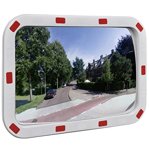 vidaXL Verkehrsspiegel Konvex 40x60 cm Reflektoren