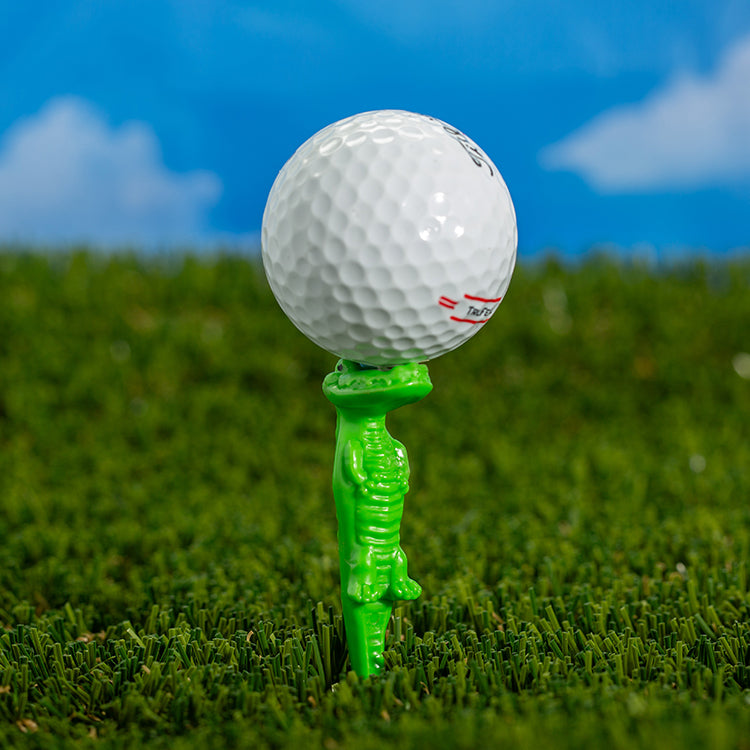 Kikkerland Home Gator Golf Tees Krokodil 6er Set