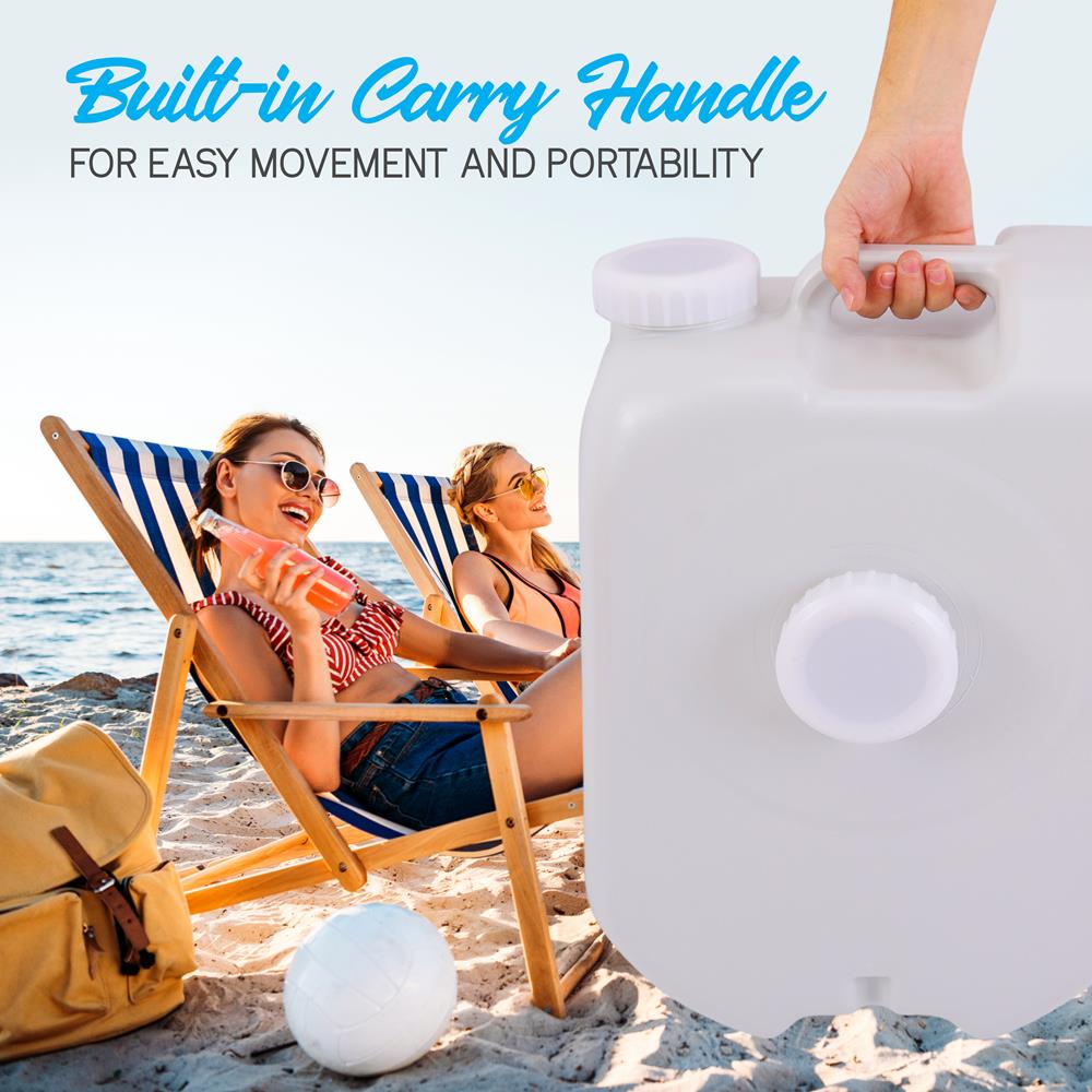 Serenelife Wassertank 24L Camping HDPE Lebensmittelecht