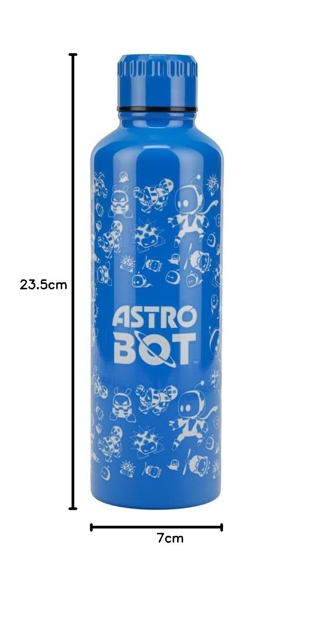 Paladone Astro Bot Trinkflasche Edelstahl