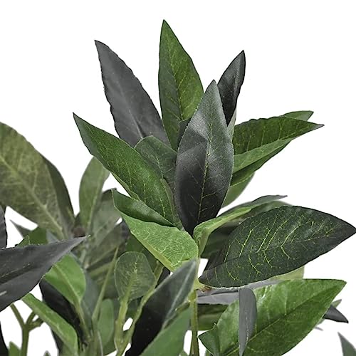 vidaXL Lorbeerbaum Künstlich 120 cm mit Topf 546 Blätter