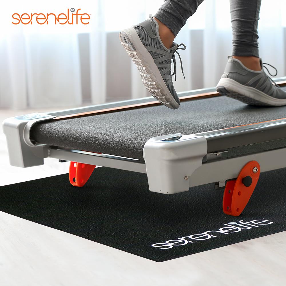 Serenelife Fitness Equipment Fitnessmatte PVC 76x152cm rutschfest