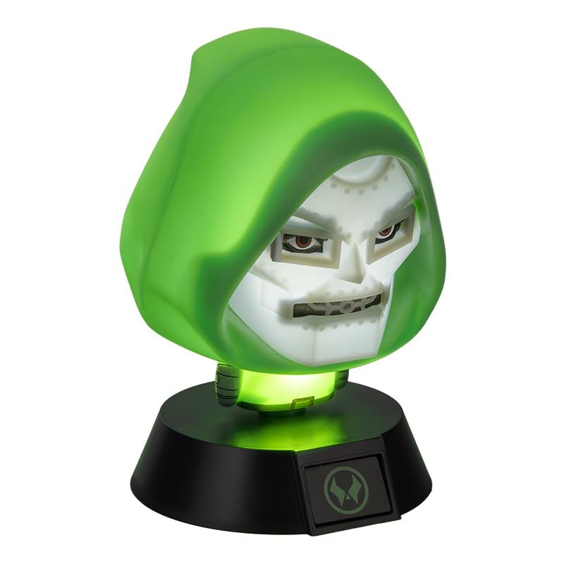 Paladone Marvel Dr Doom Icon Light Mini-Lampe 11 cm