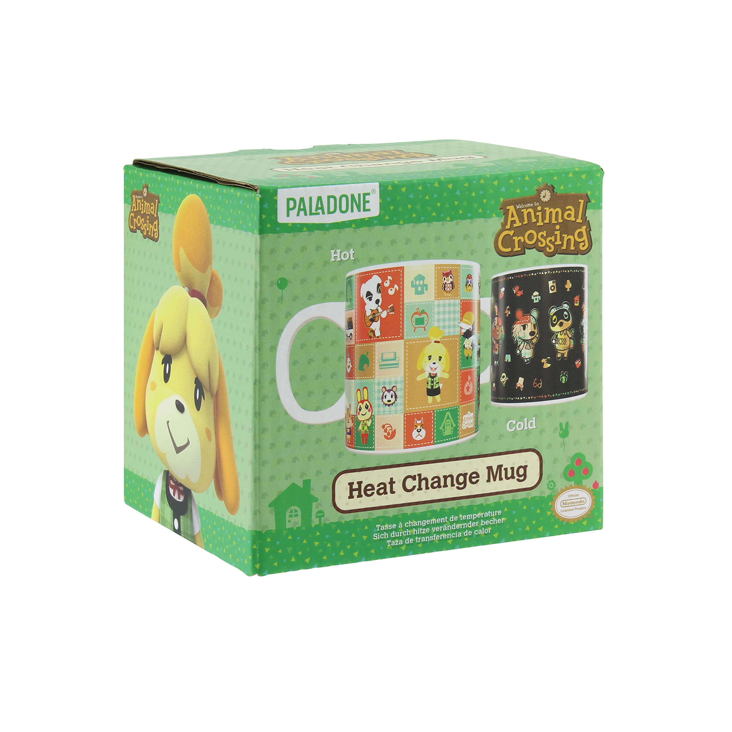Paladone Drinkware Animal Crossing Tasse Wärmewechsel Keramik