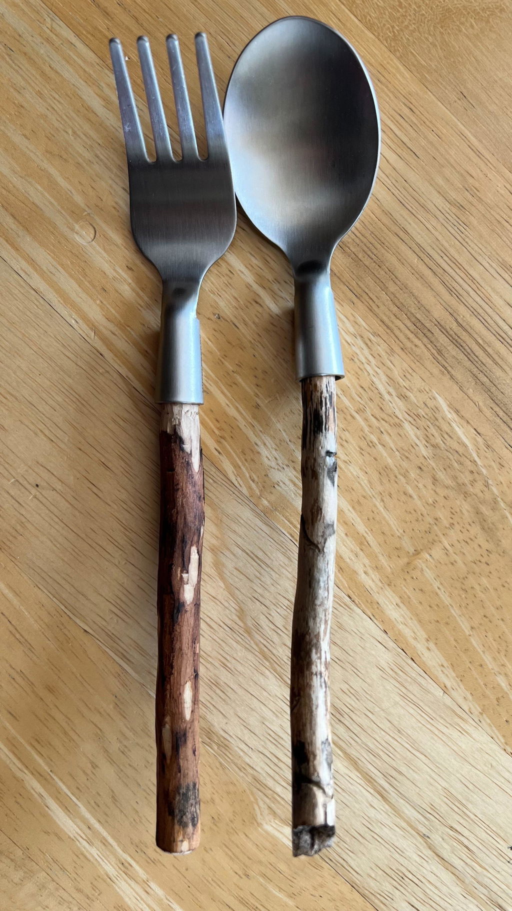 Kikkerland Huckleberry Forest Cutlery Kinderbesteck Edelstahl