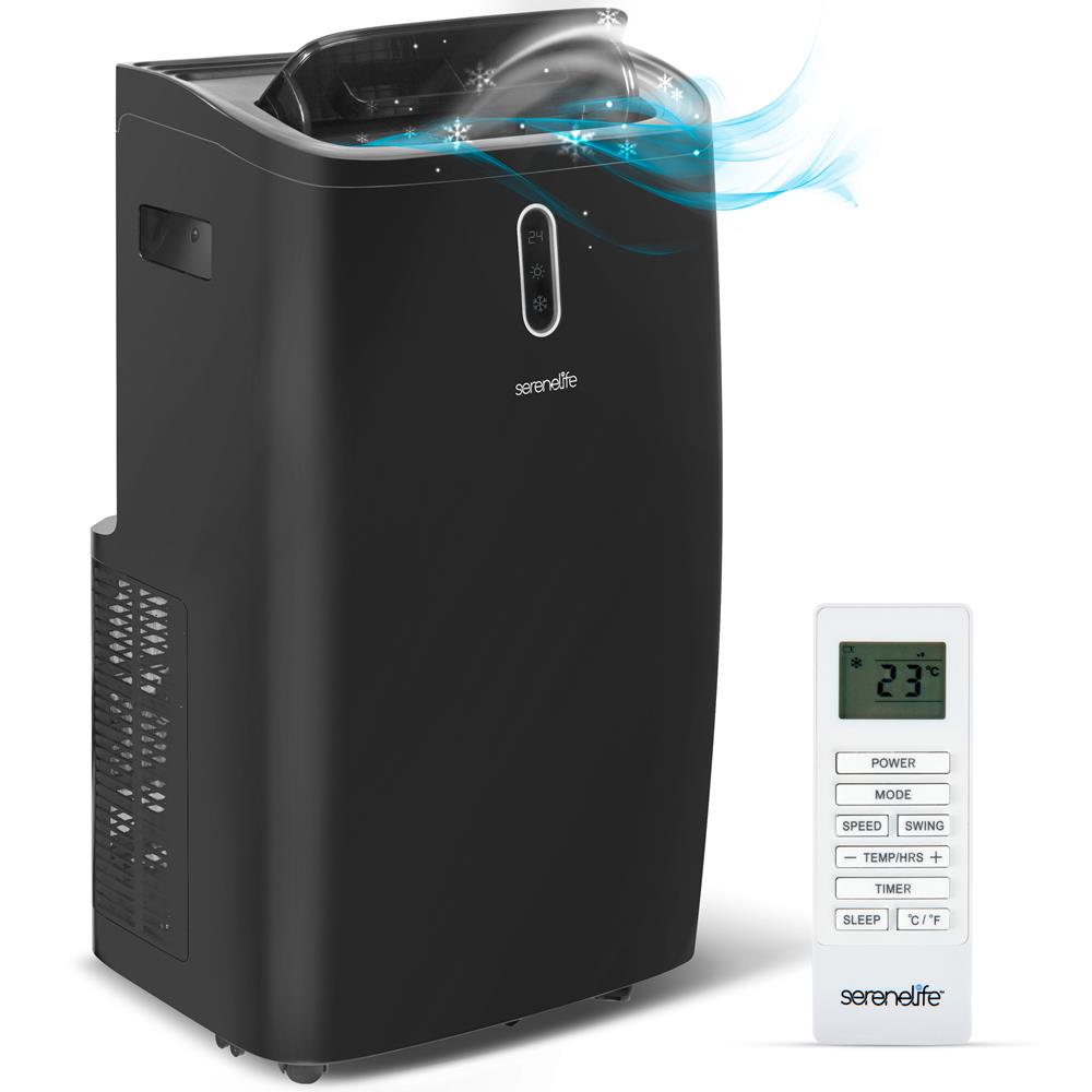 Serenelife Portable AC Mobile Klimaanlage 12000 BTU