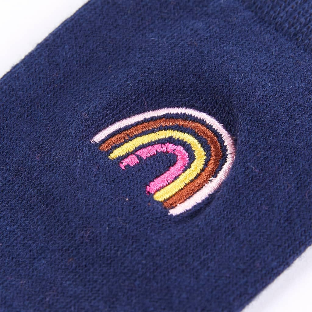 vidaXL Kindersocken Regenbogen Baumwolle 5 Paar 26-29
