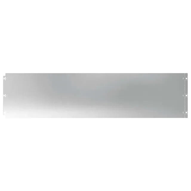 vidaXL Heim & Garten Rasenkanten 10 Stk 25x103cm Stahl