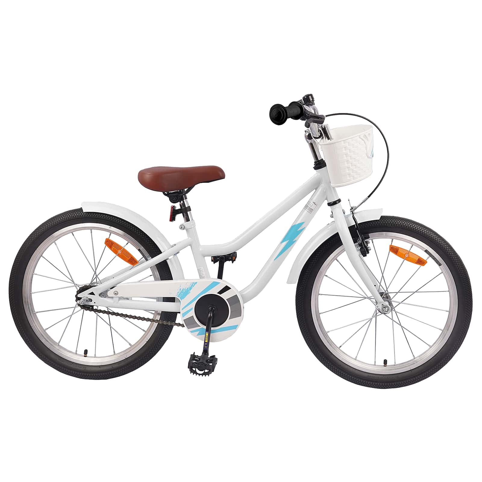 vidaXL Sport Kinderfahrrad Stahlrahmen verstellbar Sattel
