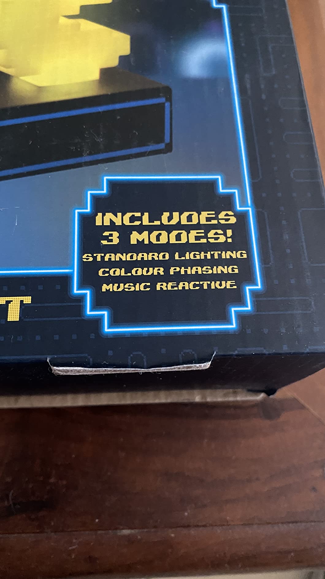 Paladone Pac Man Geister Schreibtischlicht LED 30 cm 3 Modi