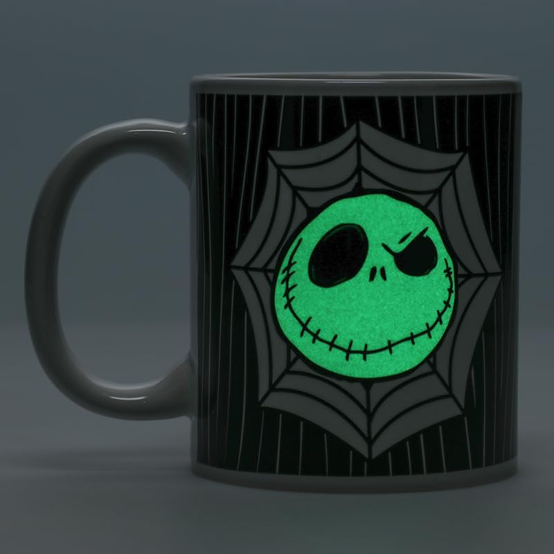 Paladone Drinkware Jack Skellington Tasse 300ml leuchtend