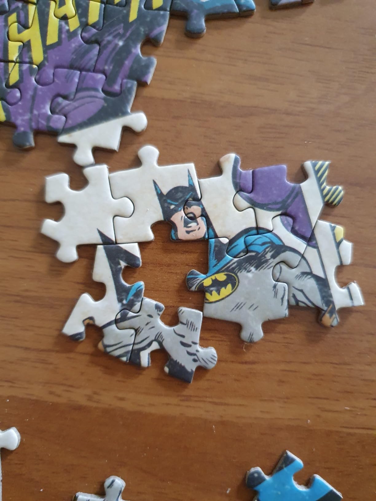 Paladone Batman 750 Teile Puzzle Comic-Collage Sammeldose