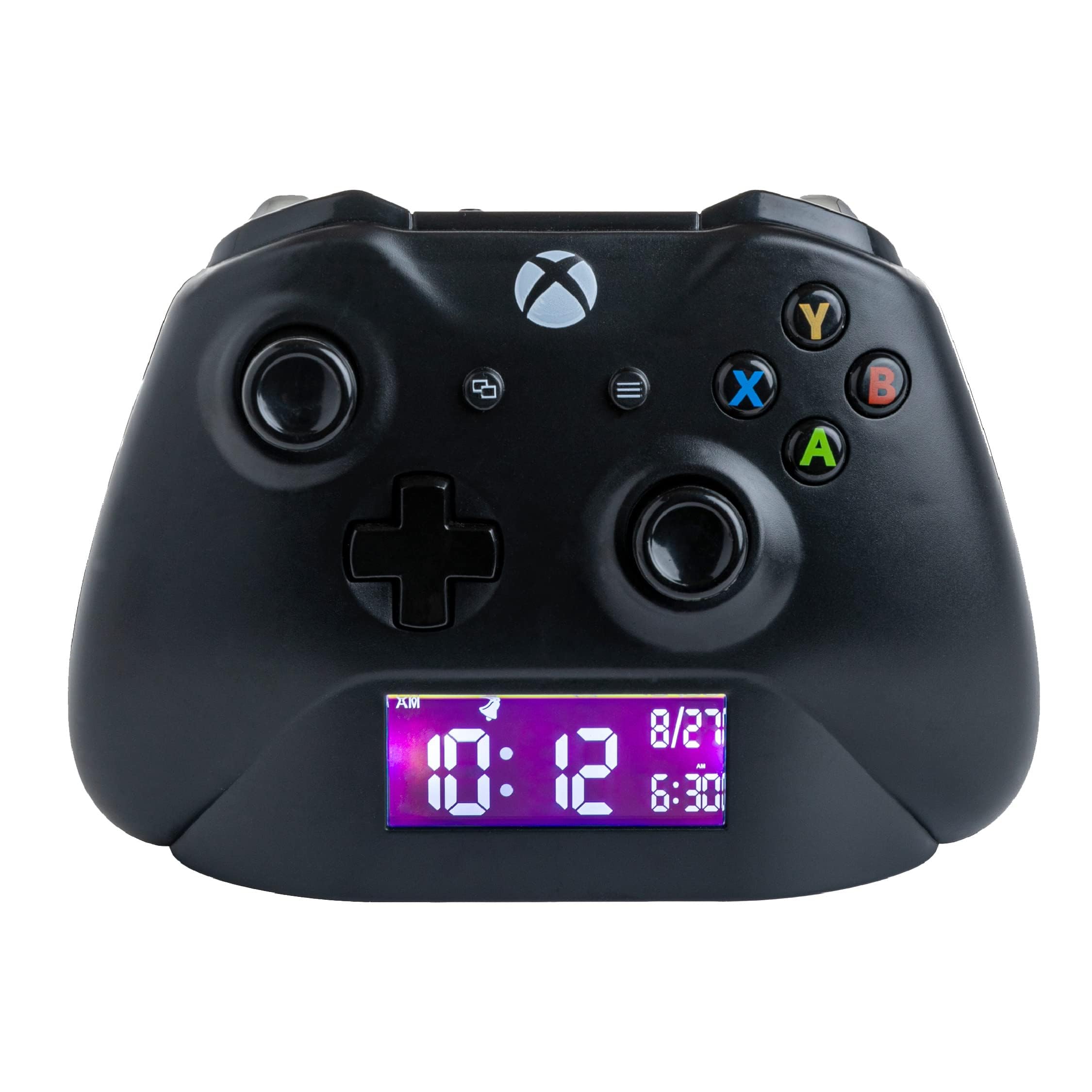 Paladone Xbox Controller Wecker Digital Schwarz USB