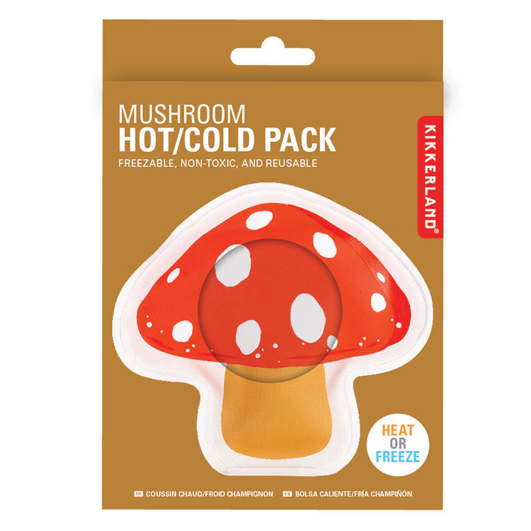 Kikkerland Pilz Kühlakku Warm-Kalt Pack wiederverwendbar