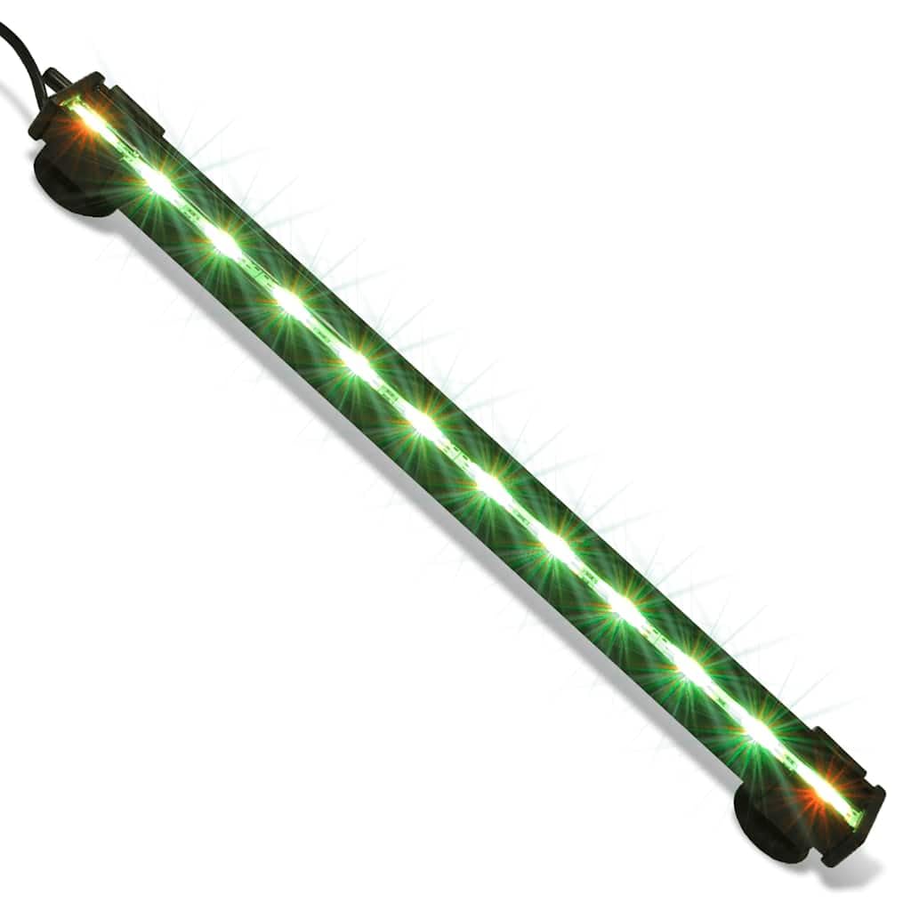 vidaXL LED Aquarium Leuchte RGB 32 cm Bubble Unterwasserlampe