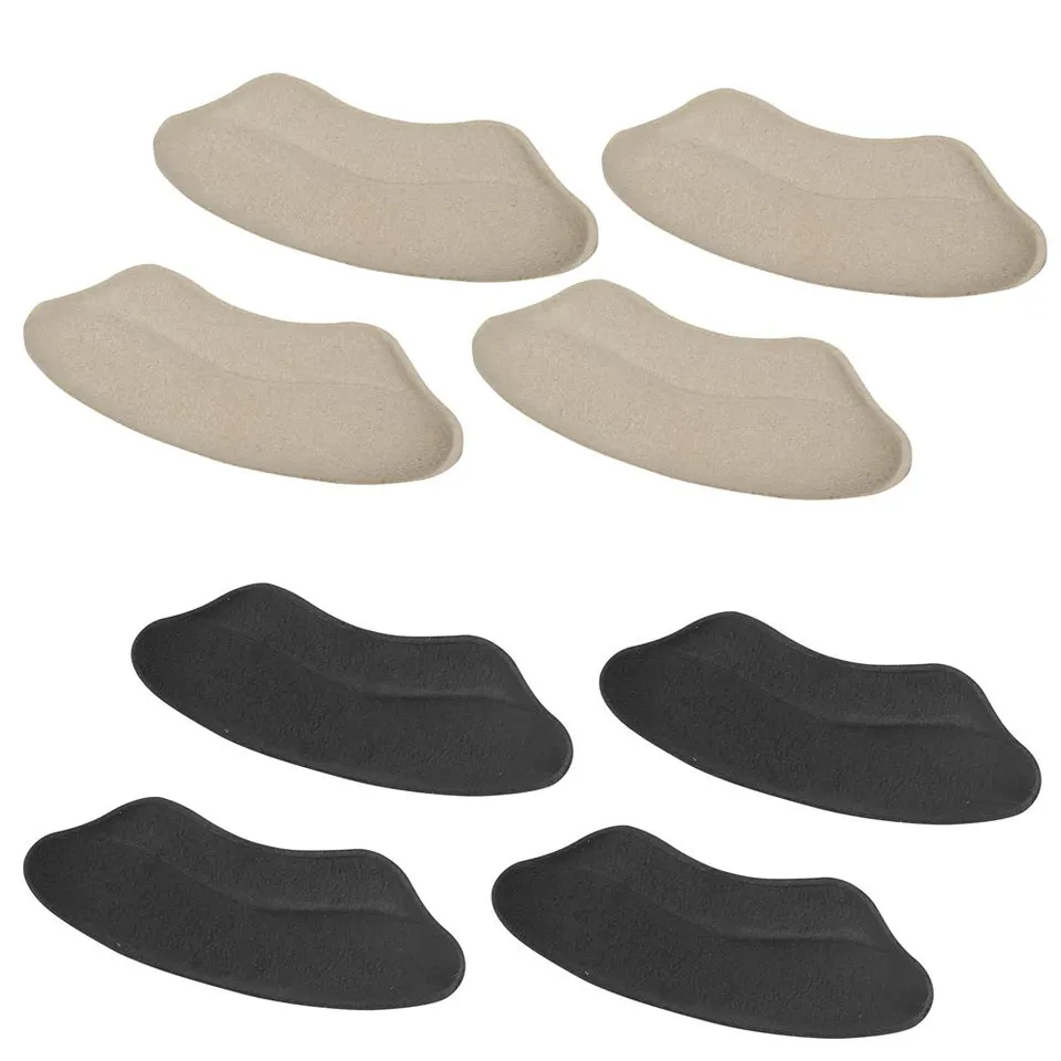 Serenelife Fersenpolster Schuhpolster Apricot 4 Paar