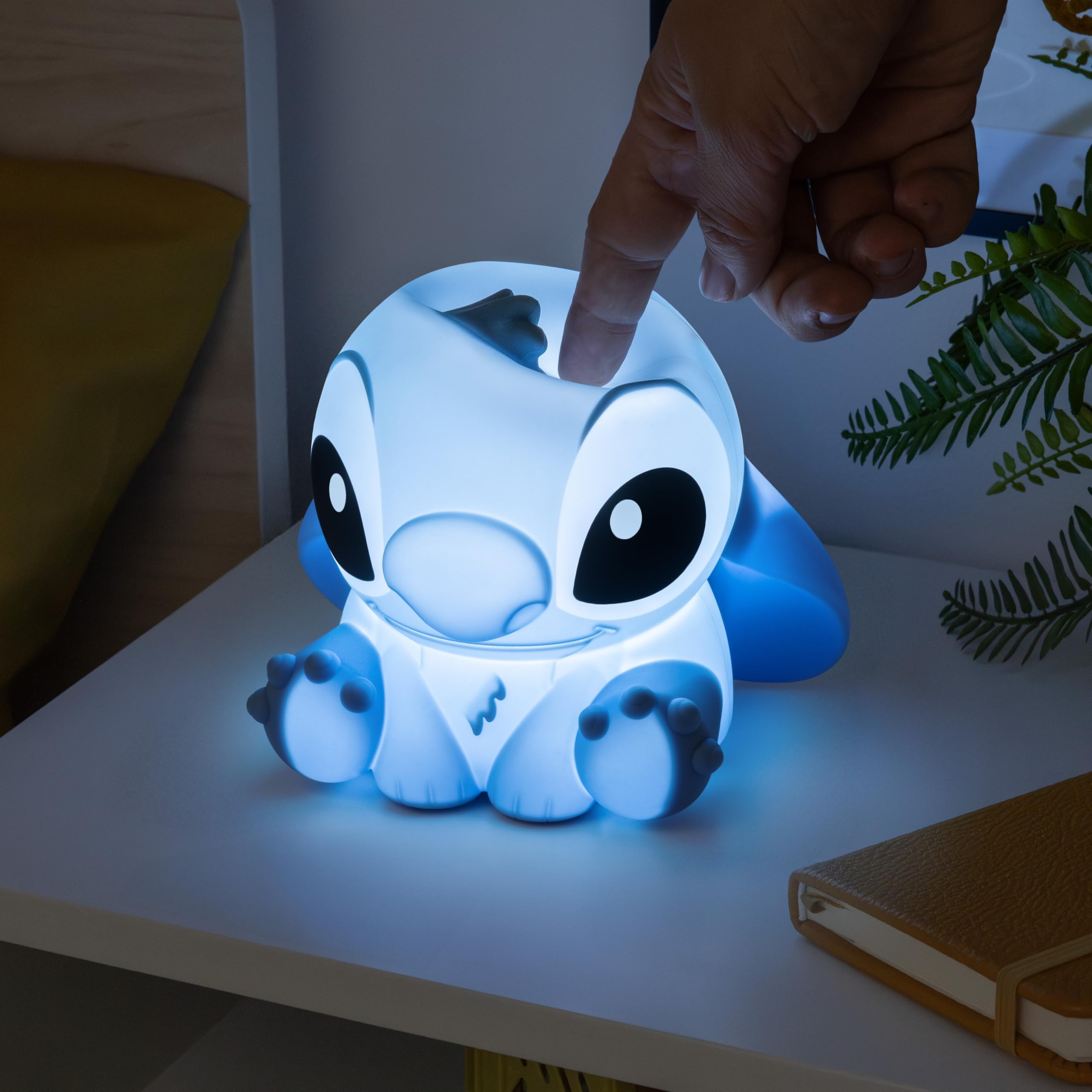 Paladone Stitch Squishy Lampe Nachtlicht dimmbar 15,2 cm