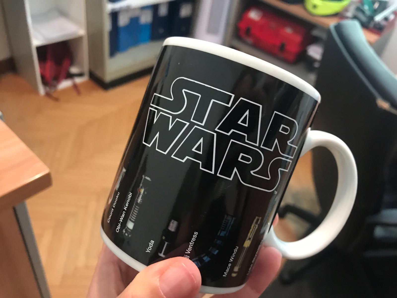 Paladone Star Wars PP3699SW Tasse Farbwechsel 290 ml