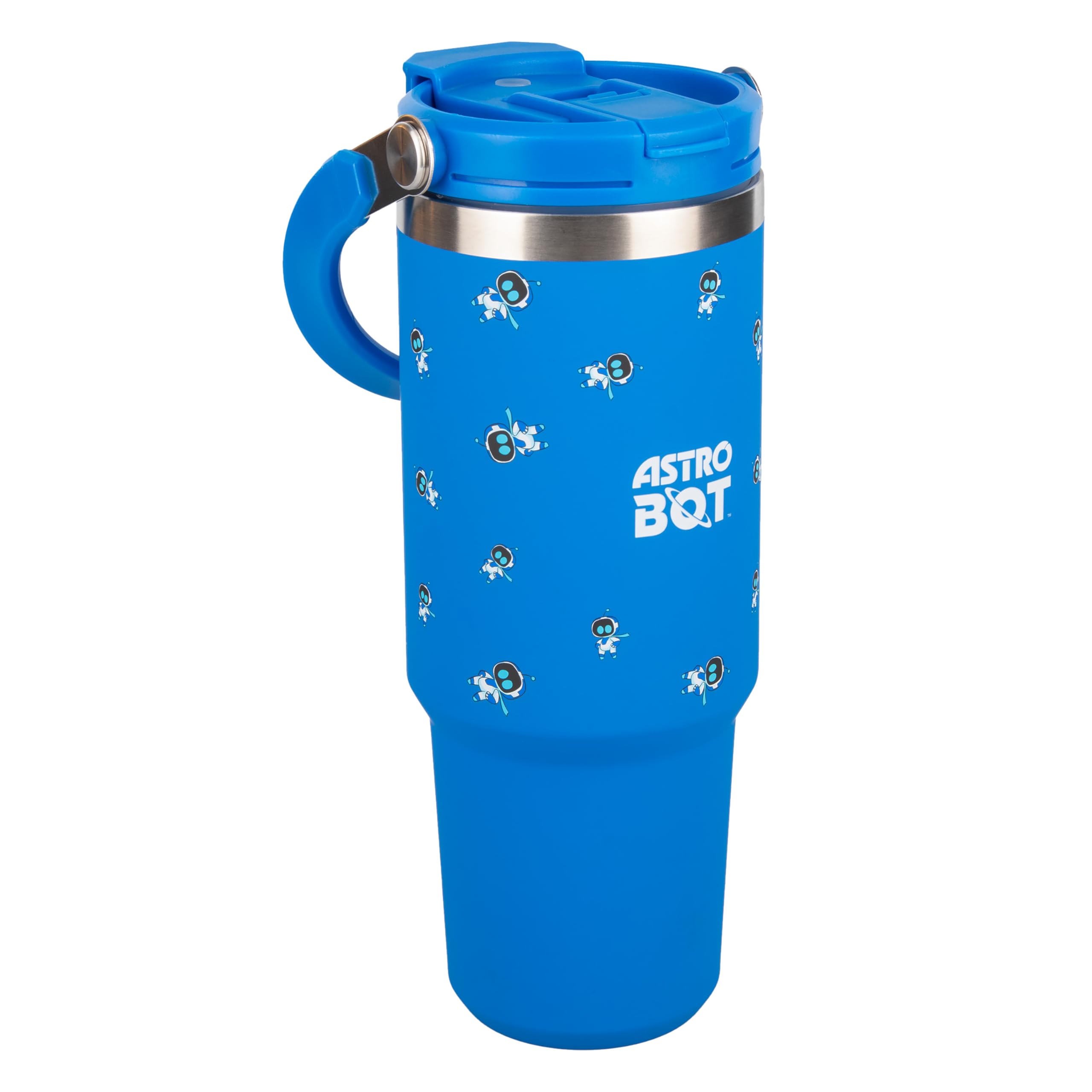 Paladone Astrobot Isolierter Tumbler 900 ml dunkelblau