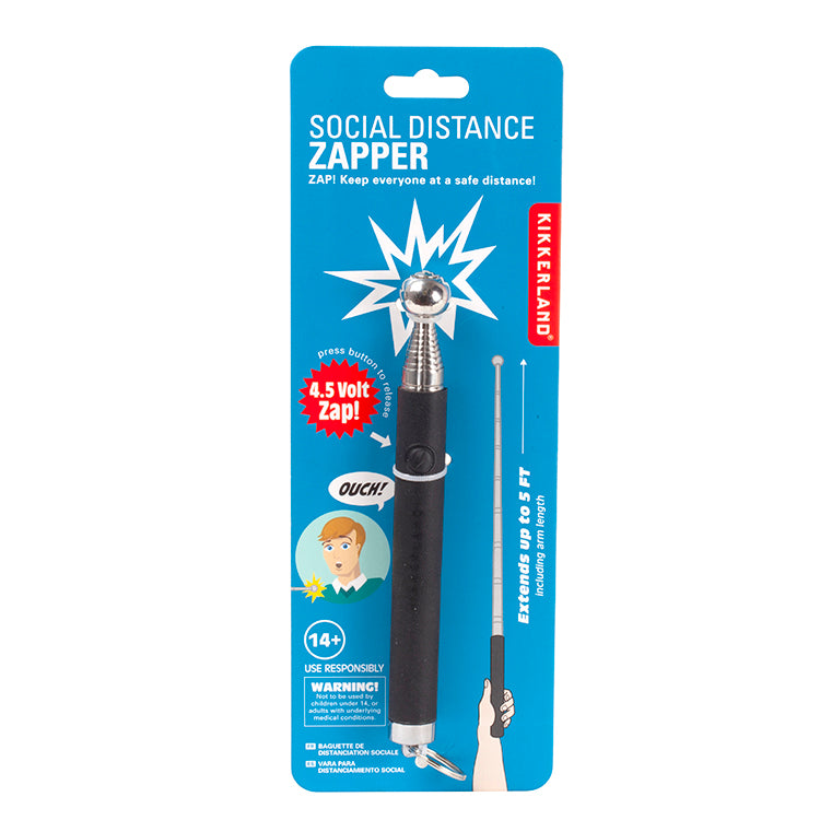Kikkerland Home Social Distance Zapper Scherzartikel Batterie