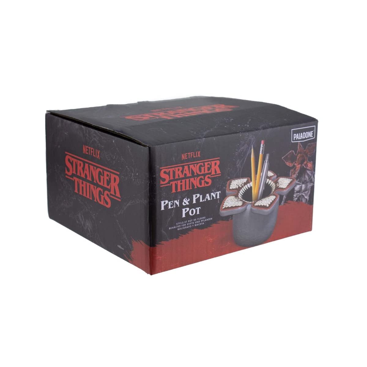Paladone Demogorgon Keramik Topf Stifthalter 8 cm Stranger Things