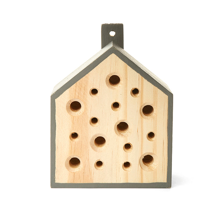 Kikkerland Little Bee House Bienenhaus Holz