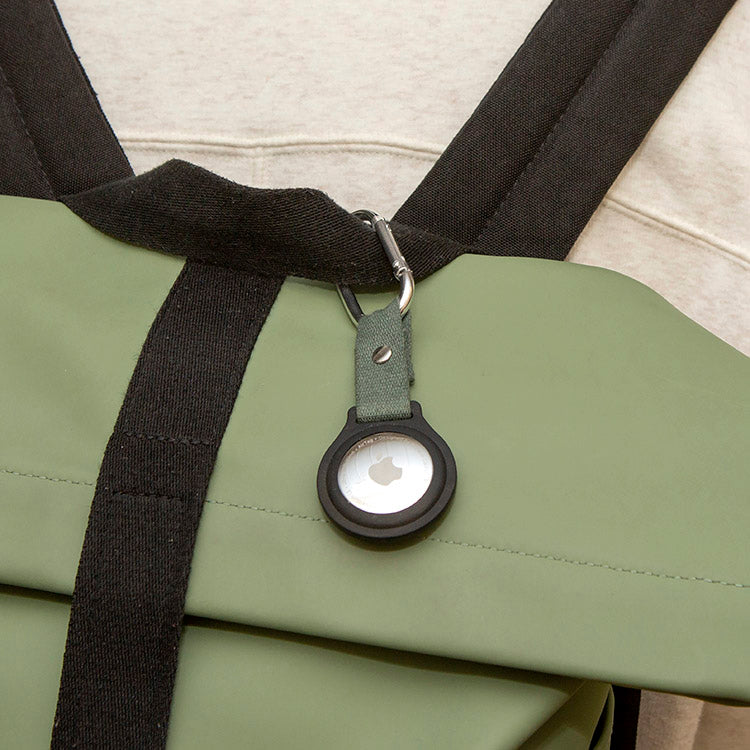 Kikkerland On-The-Go Tracker Travel Clip AirTag Anhänger