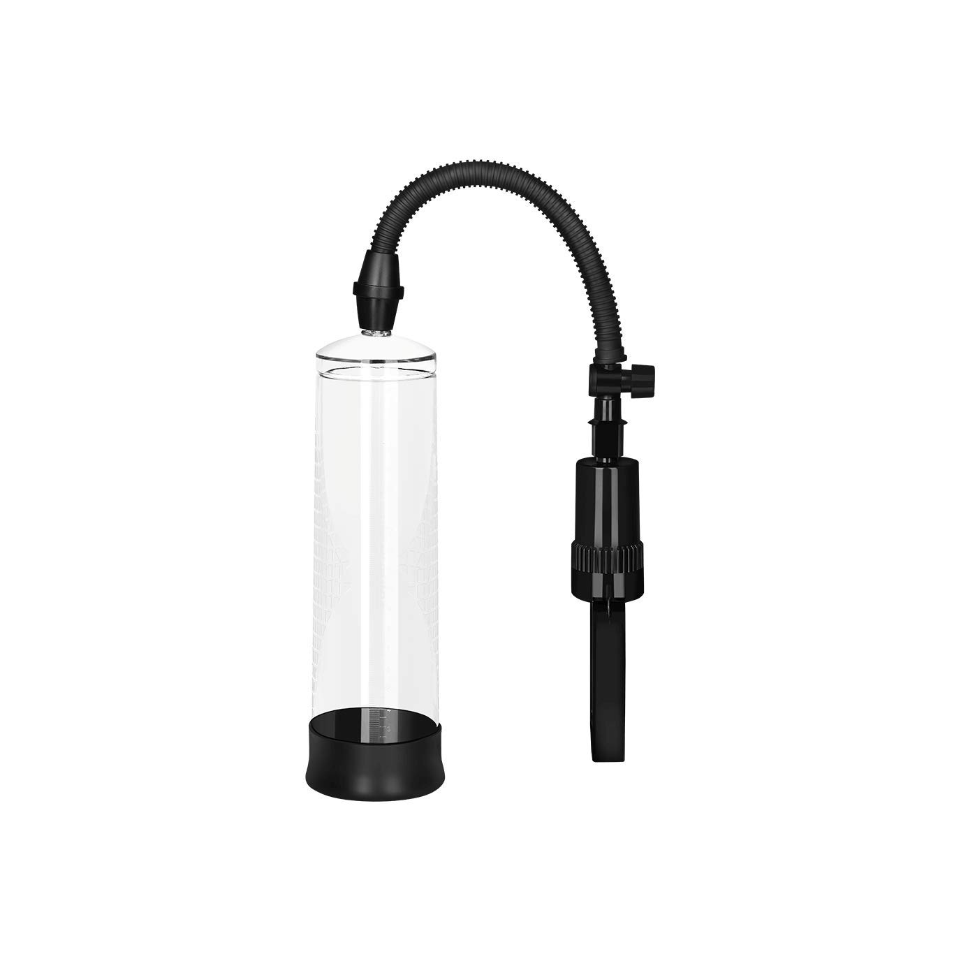 EIS Sextoys Penispumpe 24 cm Silikon-Manschette Schwarz