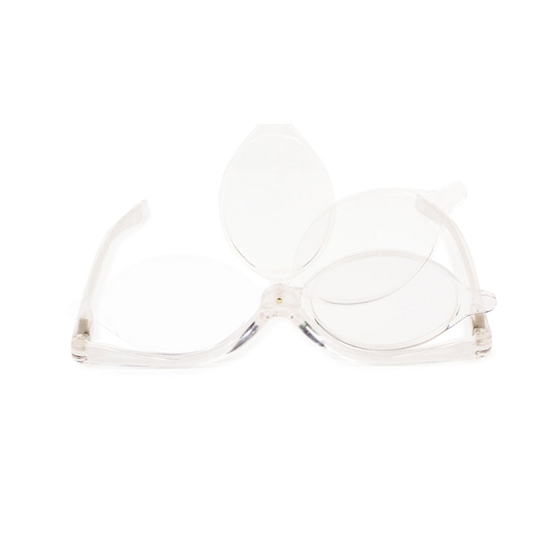 Kikkerland Make-up Lesebrille 2,5x mit Klapplinse
