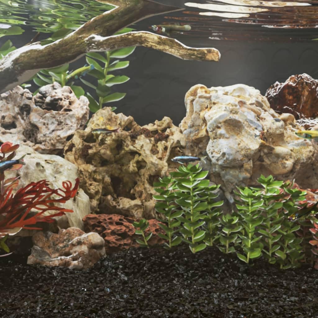 vidaXL Drachensteine Mehrfarbig 10-30 cm Aquarium Deko 25 kg