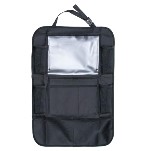 Intirilife Auto Organizer Rücksitz 41x61 cm schwarz Polyester