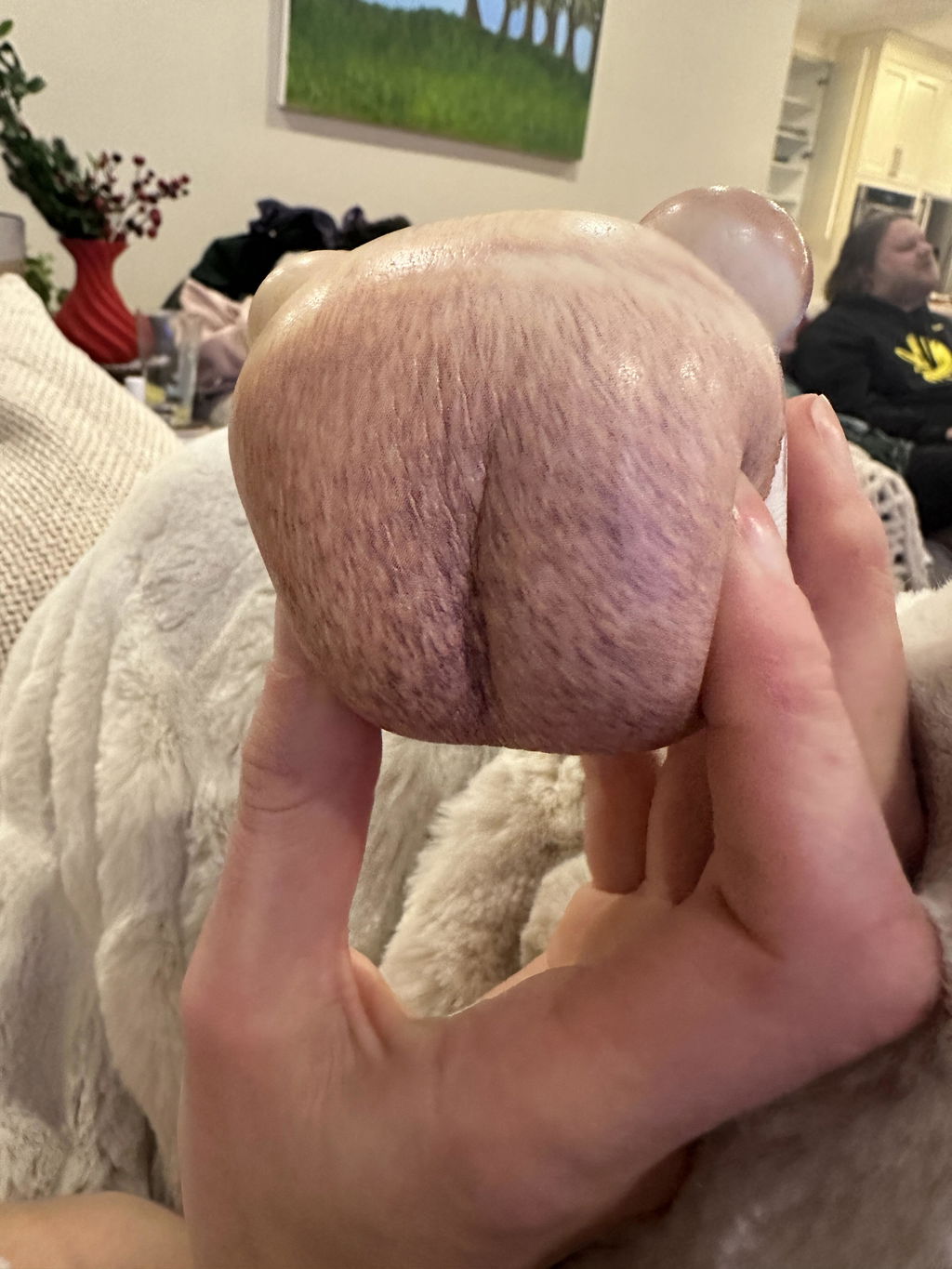 Kikkerland Home Feeling Ruff Stressball Hund