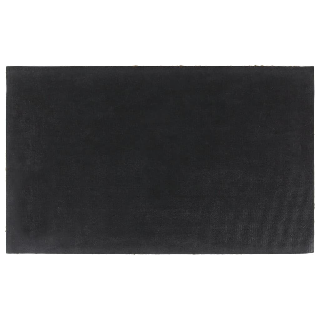 vidaXL Heim & Garten Fußmatte Kokos 45x75 cm Natur getuftet