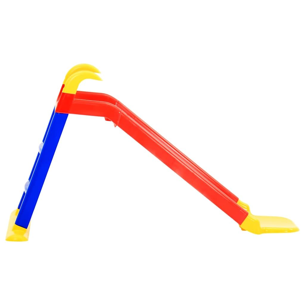 vidaXL Spielzeuge Kinderrutsche 141cm PP UV-beständig