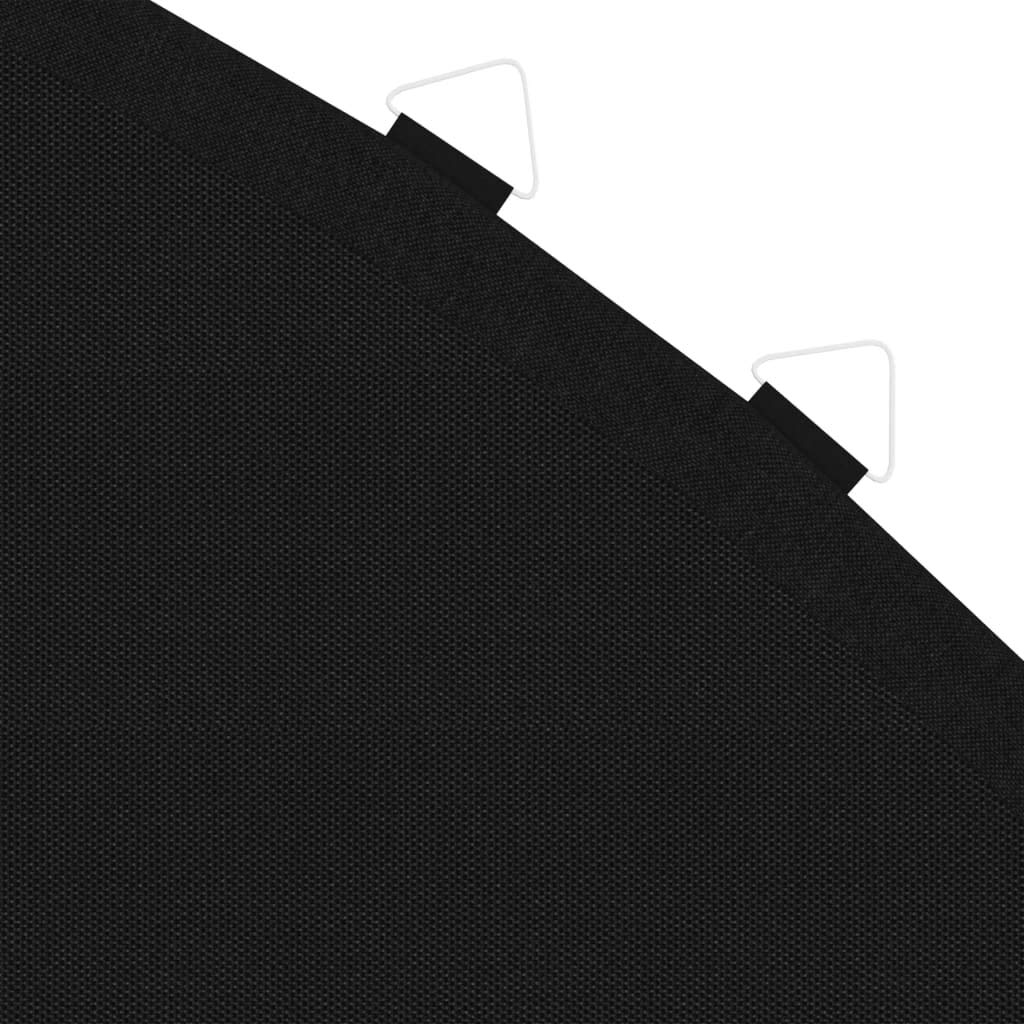 vidaXL Sprungtuch 3,05 m Trampolinmatte schwarz UV-beständig