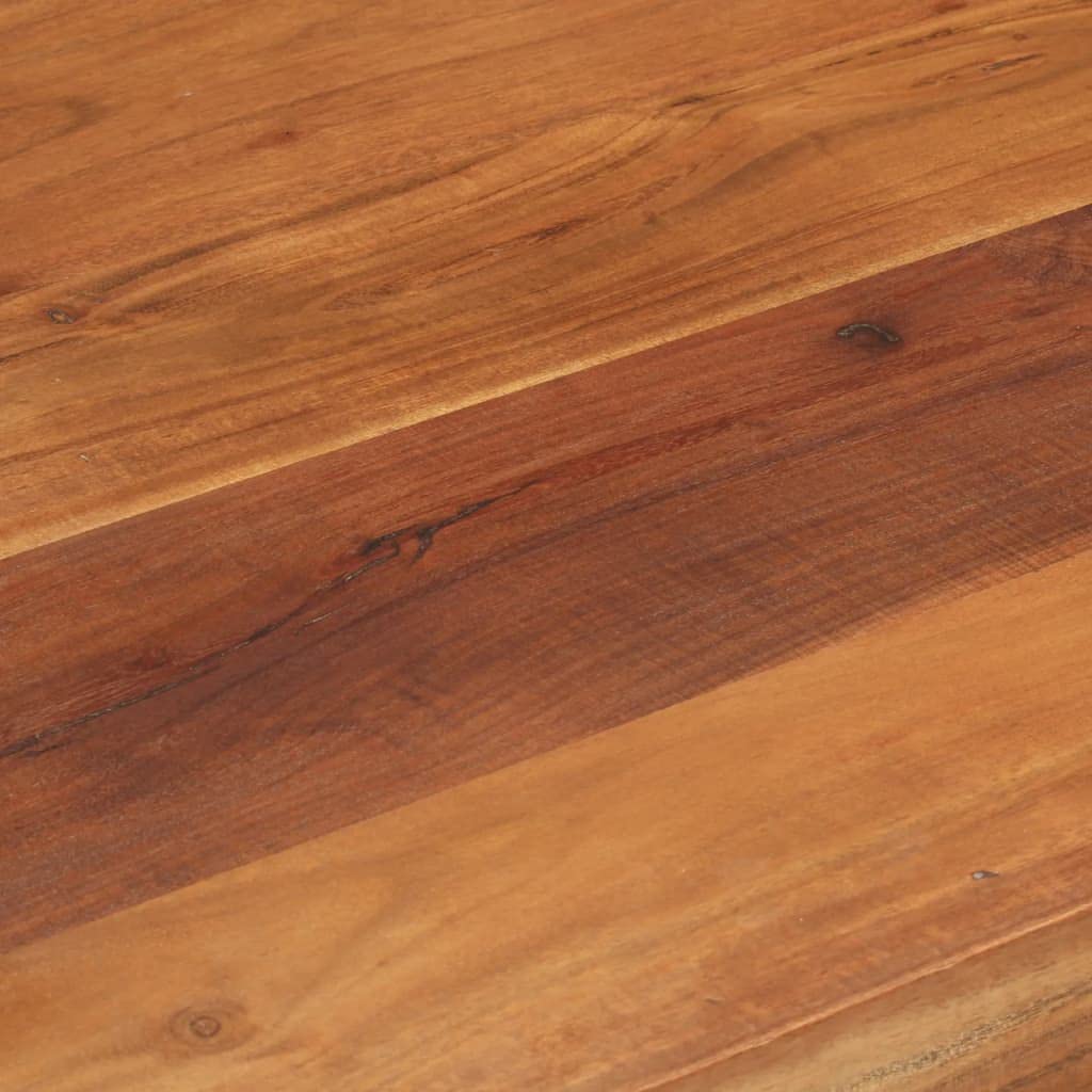 vidaXL Bartisch Akazie Honig 110x55x106 cm Massivholz